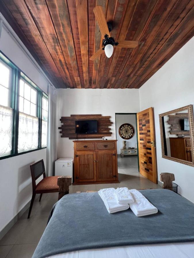 Cama E Cafe Tiradentes Bed & Breakfast Екстериор снимка