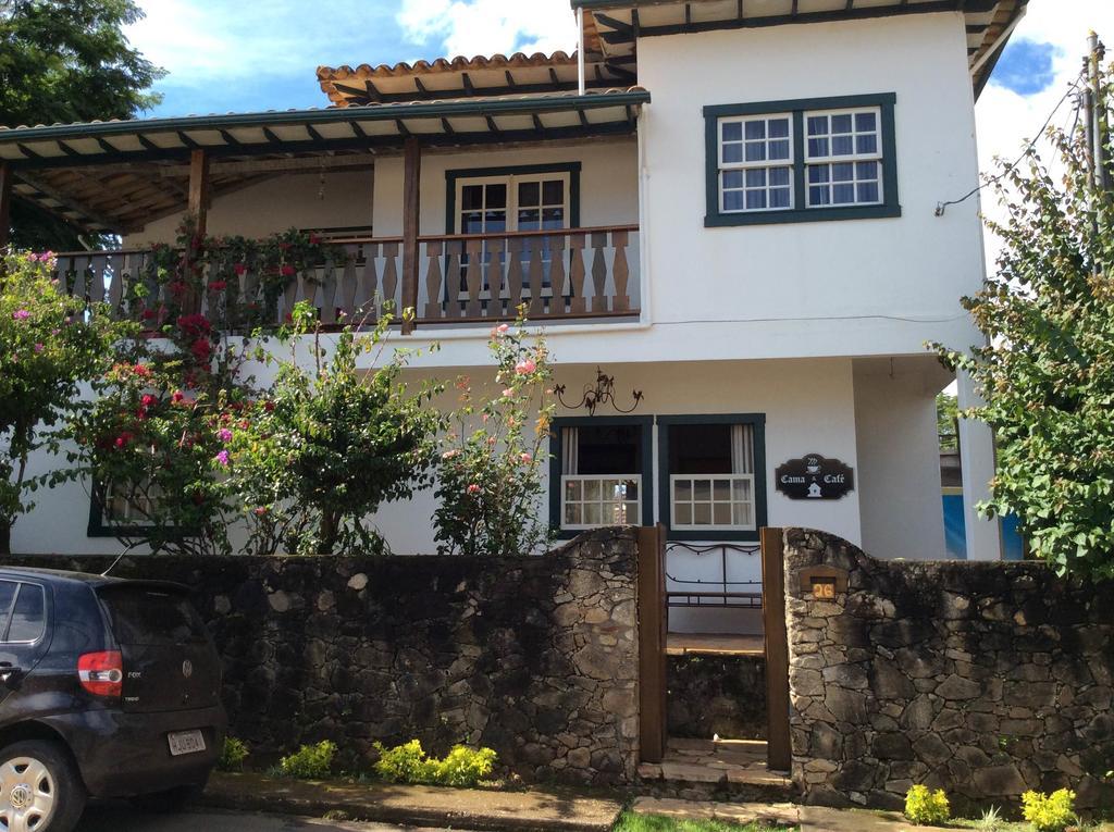 Cama E Cafe Tiradentes Bed & Breakfast Екстериор снимка